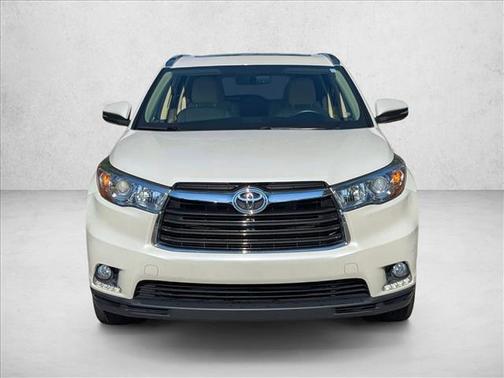 Blizzard Pearl 2016 Toyota Highlander Limited