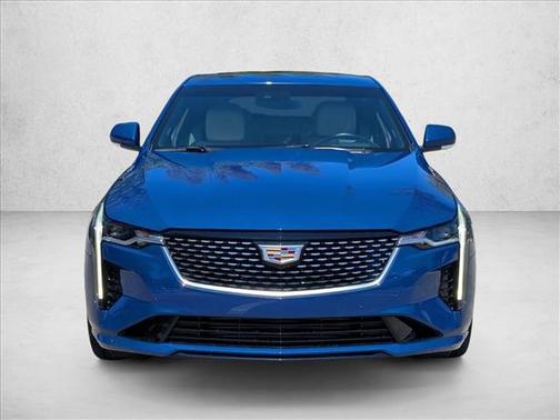 Wave Metallic 2022 Cadillac CT4 Luxury