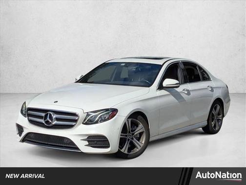 2018 Mercedes-Benz E-Class E 300