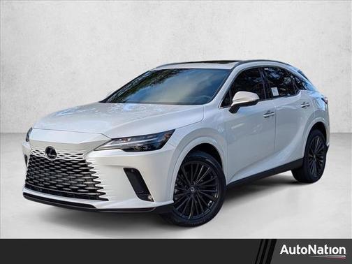 Eminent White 2026 Lexus RX 350 Premium