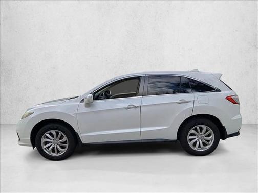 White Diamond Pearl 2016 Acura RDX Technology Package