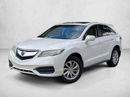 White Diamond Pearl 2016 Acura RDX Technology Package