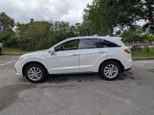 White Diamond Pearl 2016 Acura RDX Technology Package