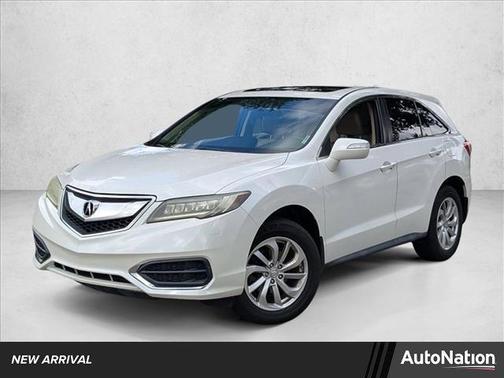 White Diamond Pearl 2016 Acura RDX Technology Package