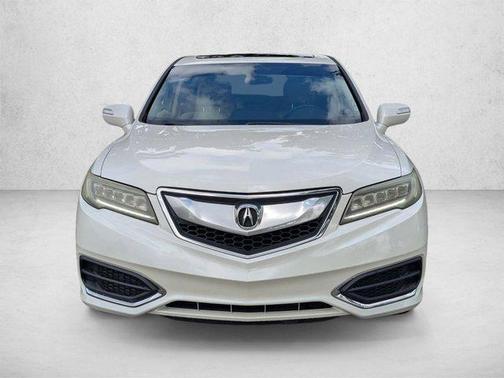 White Diamond Pearl 2016 Acura RDX Technology Package