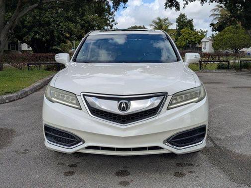 White Diamond Pearl 2016 Acura RDX Technology Package