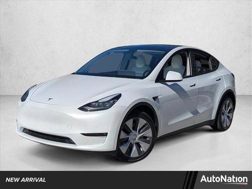 2021 Tesla Model Y Long Range Dual Motor All-Wheel Drive