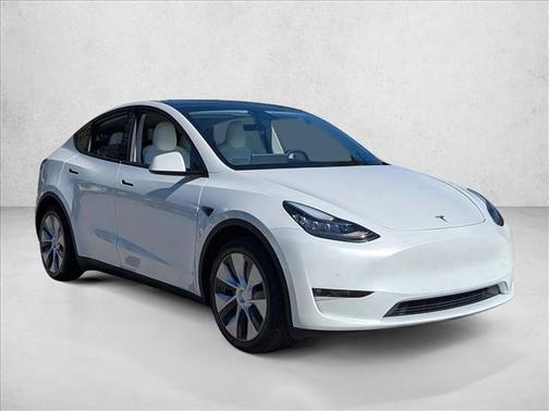 2021 Tesla Model Y Long Range Dual Motor All-Wheel Drive