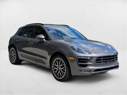 2018 Porsche Macan GTS