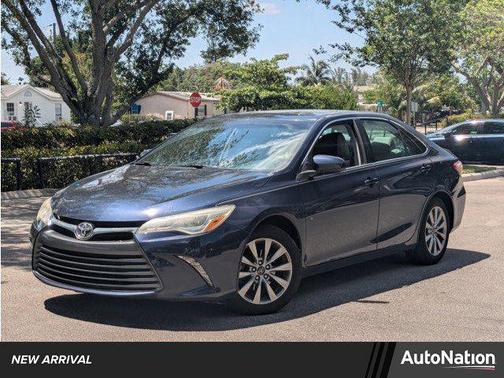 2016 Toyota Camry XLE