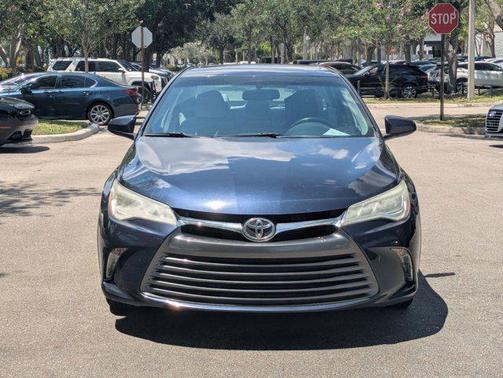 2016 Toyota Camry XLE