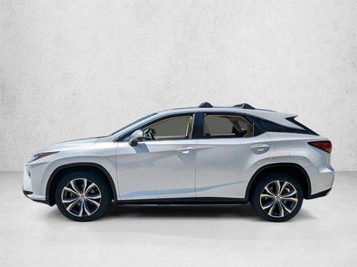 Eminent White Pearl 2017 Lexus RX 350 Base