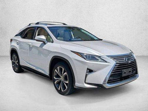 Eminent White Pearl 2017 Lexus RX 350 Base