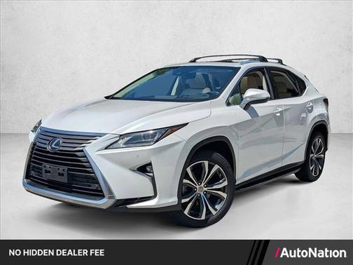 Eminent White Pearl 2017 Lexus RX 350 Base