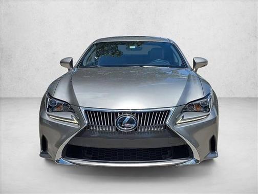 Atomic Silver 2015 Lexus RC 350 Base
