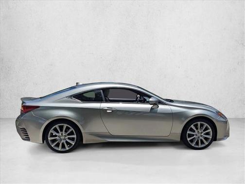 Atomic Silver 2015 Lexus RC 350 Base