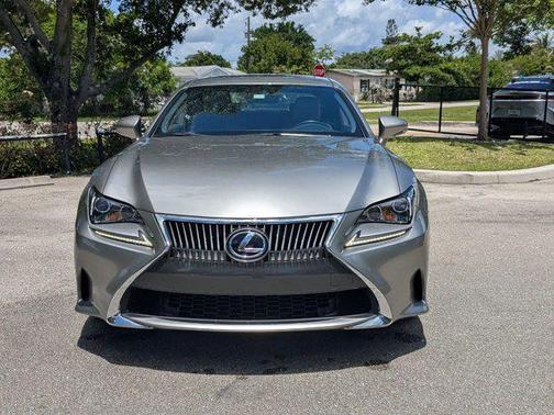 Atomic Silver 2015 Lexus RC 350 Base