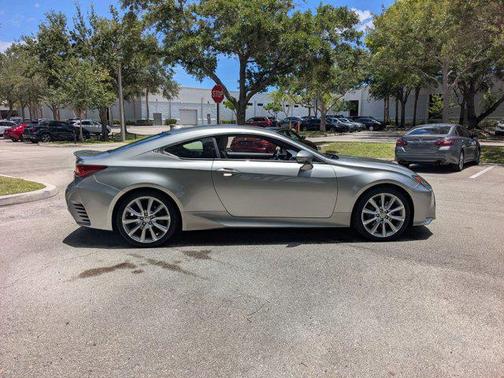 Atomic Silver 2015 Lexus RC 350 Base