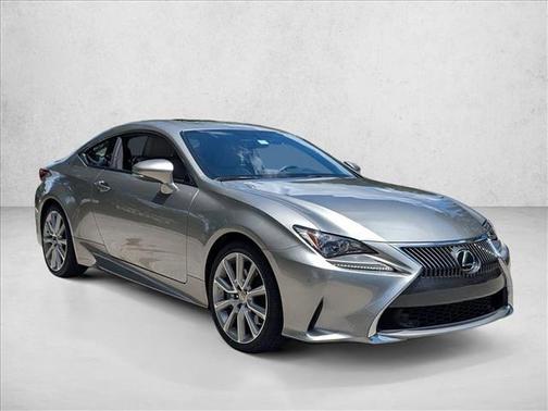 Atomic Silver 2015 Lexus RC 350 Base