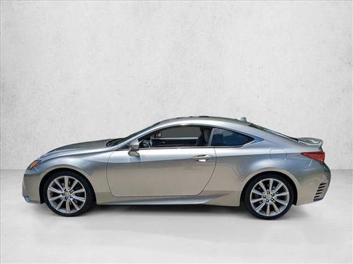 Atomic Silver 2015 Lexus RC 350 Base