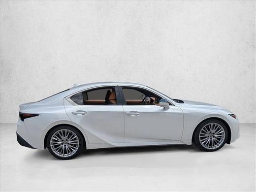 Eminent White Pearl 2023 Lexus IS 300 Base