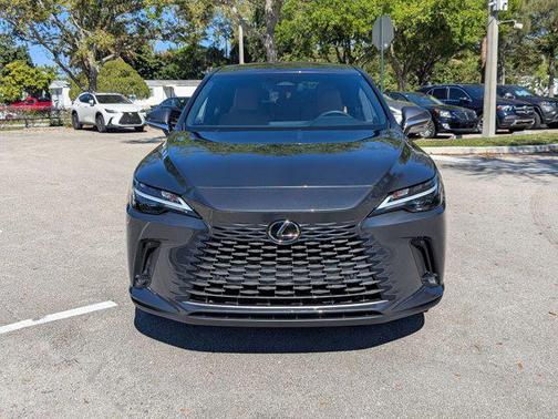 Cloudburst Gray 2025 Lexus RX 350 Base