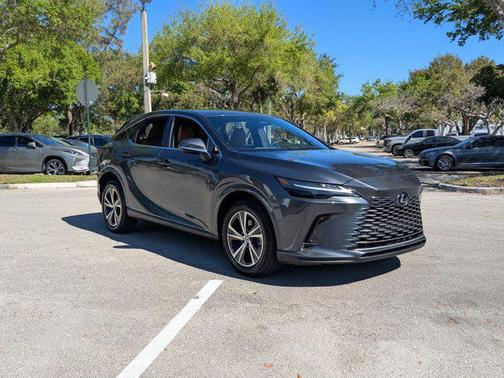 Cloudburst Gray 2025 Lexus RX 350 Base