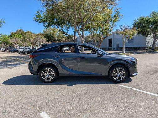Cloudburst Gray 2025 Lexus RX 350 Base