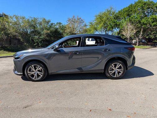 Cloudburst Gray 2025 Lexus RX 350 Base
