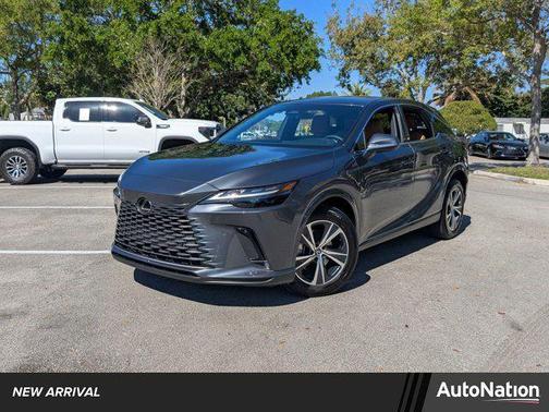 Cloudburst Gray 2025 Lexus RX 350 Base