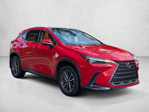 Redline 2024 Lexus NX 350h Luxury