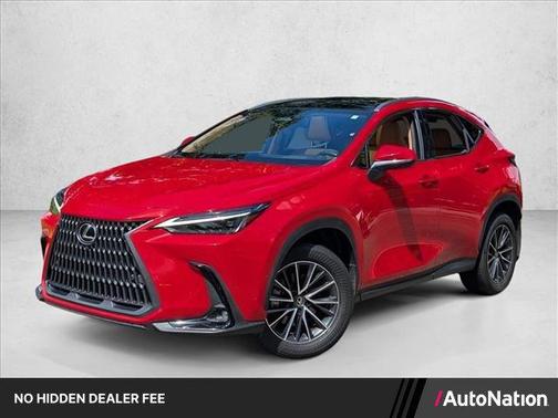 Redline 2024 Lexus NX 350h Luxury
