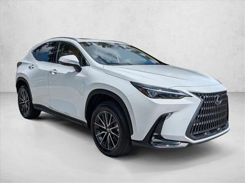 Ultra White 2026 Lexus NX 350h Premium