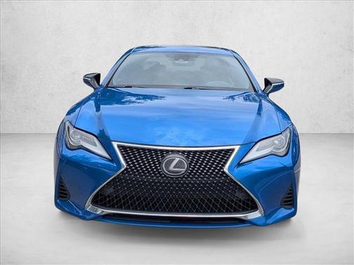 Blue Vortex Metallic 2019 Lexus RC 300 Base
