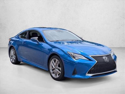 Blue Vortex Metallic 2019 Lexus RC 300 Base