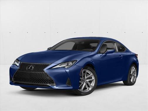 Blue Vortex Metallic 2019 Lexus RC 300 Base