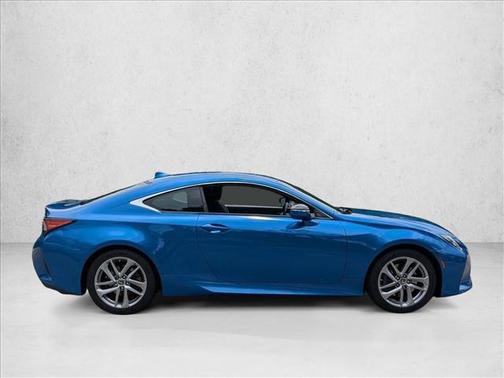 Blue Vortex Metallic 2019 Lexus RC 300 Base