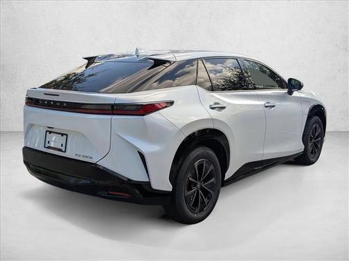 Oxygen White 2026 Lexus RZ 350e RZ 350e