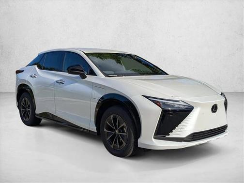 Oxygen White 2026 Lexus RZ 350e RZ 350e