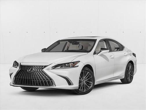 Eminent White Pearl 2025 Lexus ES 300h Base