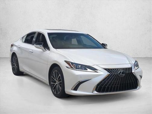 Eminent White Pearl 2025 Lexus ES 300h Base