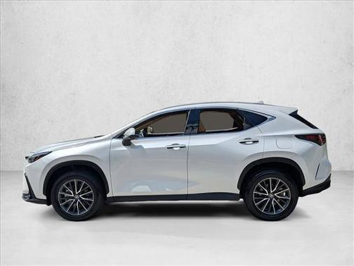 Eminent White Pearl 2025 Lexus NX 250 Premium