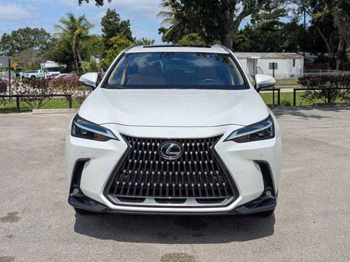 Eminent White Pearl 2025 Lexus NX 250 Premium