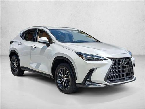 Eminent White Pearl 2025 Lexus NX 250 Premium