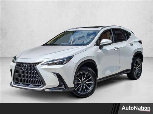 Eminent White Pearl 2025 Lexus NX 250 Premium