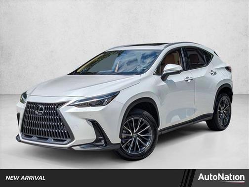Eminent White Pearl 2025 Lexus NX 250 Premium