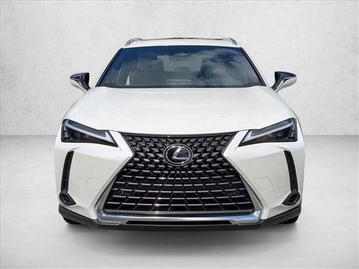 Eminent White Pearl 2025 Lexus UX 300h Premium