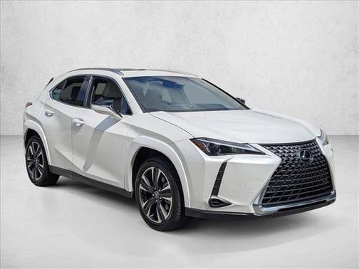 Eminent White Pearl 2025 Lexus UX 300h Premium
