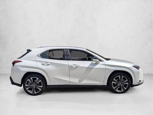 Eminent White Pearl 2025 Lexus UX 300h Premium