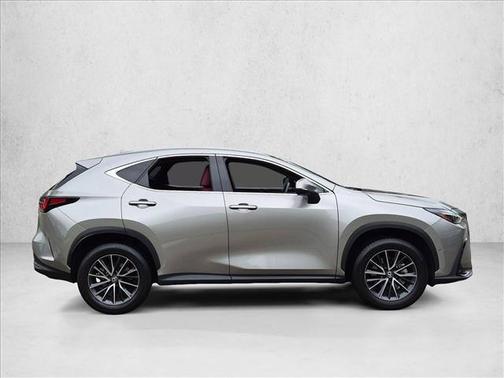 Atomic Silver 2024 Lexus NX 350h Luxury